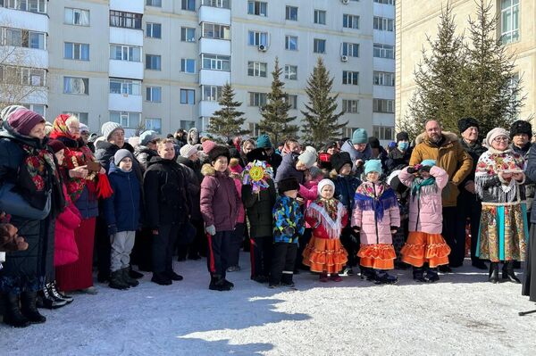 Празднование Масленицы в Астане - Sputnik Казахстан