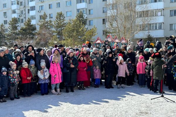 Празднование Масленицы в Астане - Sputnik Казахстан