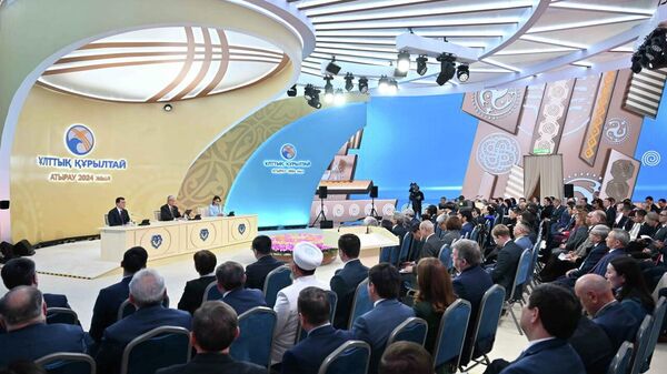 Заседание Национального курултая в Атырау  - Sputnik Казахстан