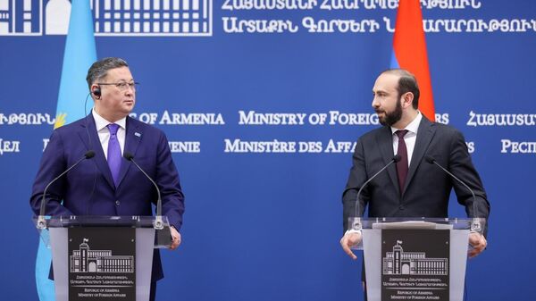Министр иностранных дел Казахстана посетил Армению с рабочим визитом - Sputnik Қазақстан