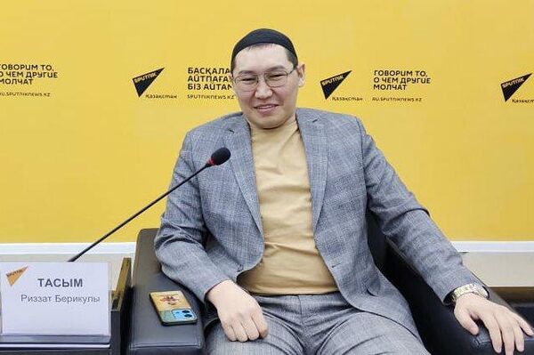Тасым Риззат Берикулы, руководитель центра изучения общественных процессов Казахстанского института общественного развития - Sputnik Казахстан