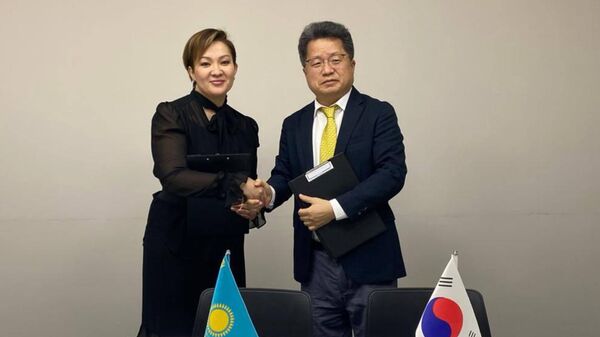 Представители авиационных властей Казахстана и Южной Кореи подписали документы о сотрудничестве - Sputnik Казахстан