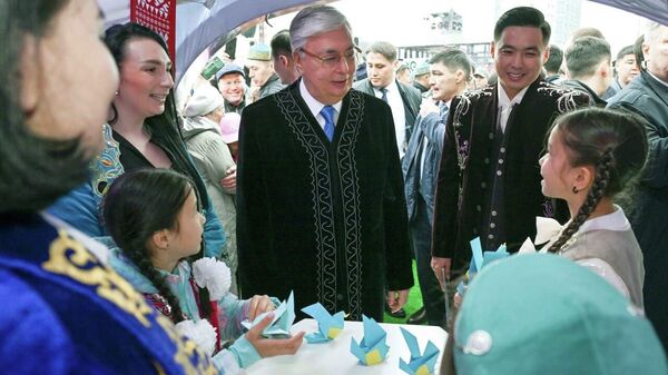 Глава государства посетил фестиваль Наурыз Фест - Sputnik Қазақстан