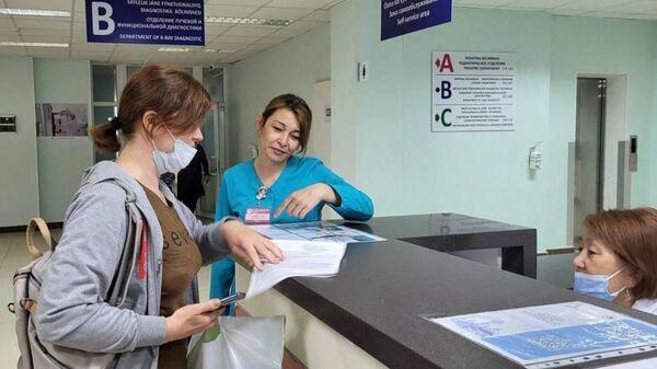 Медики в Астане  - Sputnik Казахстан