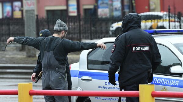 Усиления мер безопасности в Москве - Sputnik Казахстан