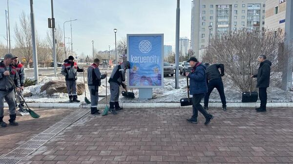 Астанадағы тазару акциясына 35 мың адам шықты  - Sputnik Казахстан