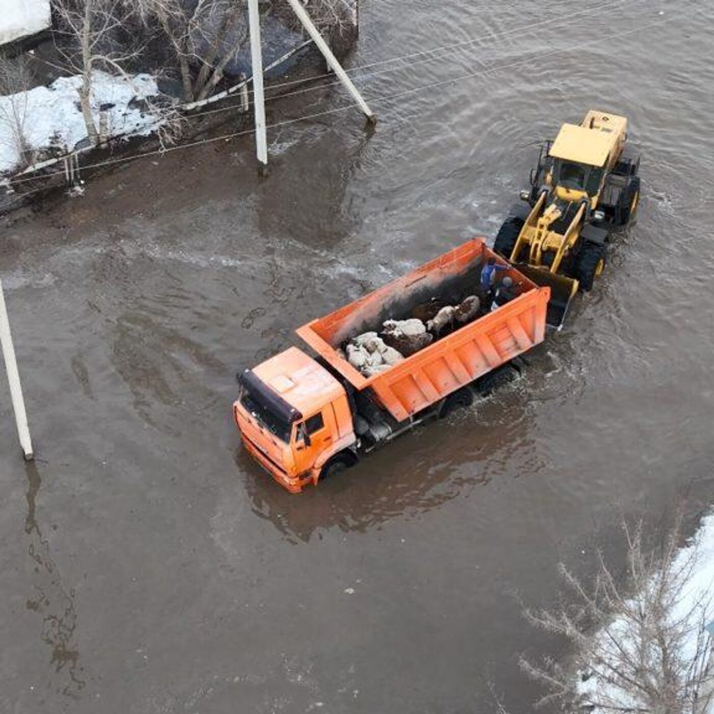 До прихода большой воды в Петропавловск неделя – вице-премьер - 07.04.2024,  Sputnik Казахстан