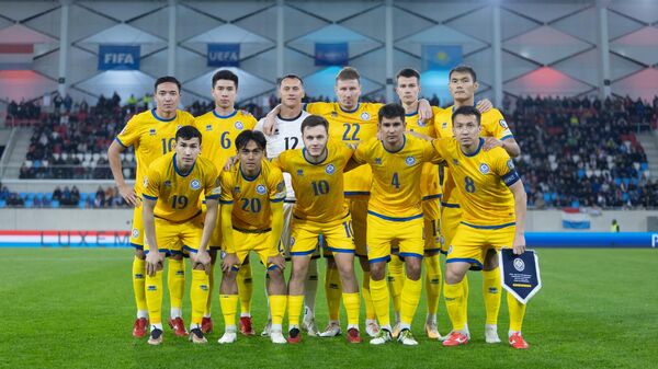 Национальная сборная Казахстана по футболу - Sputnik Казахстан