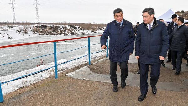 Олжас Бектенов проверил состояние Петропавловского и Сергеевского гидроузлов в СКО - Sputnik Казахстан