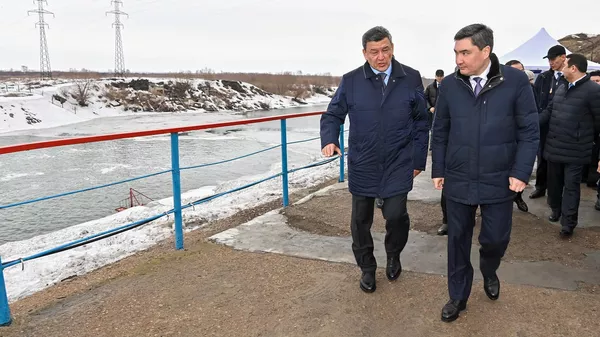 Олжас Бектенов проверил состояние Петропавловского и Сергеевского гидроузлов в СКО - Sputnik Казахстан