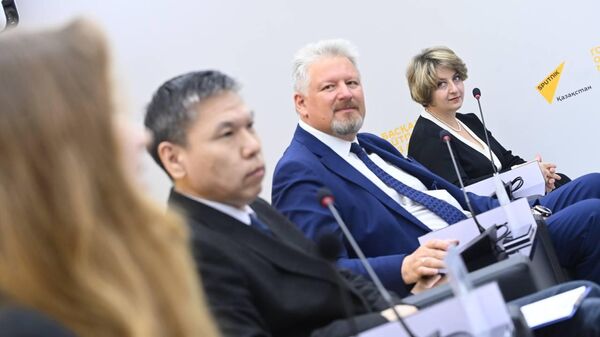 Как казахстанцам поступить в вузы России - пресс-конференция - Sputnik Казахстан