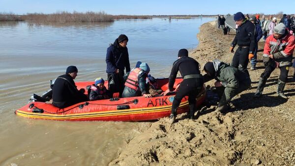 Эвакуация пострадавших в селе Когалы Кобдинского района завершилась - Sputnik Казахстан
