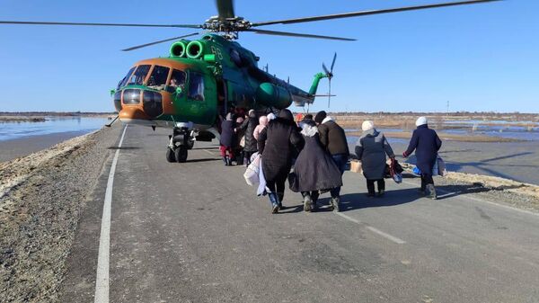 Эвакуация пострадавших в селе Когалы Кобдинского района завершилась - Sputnik Казахстан