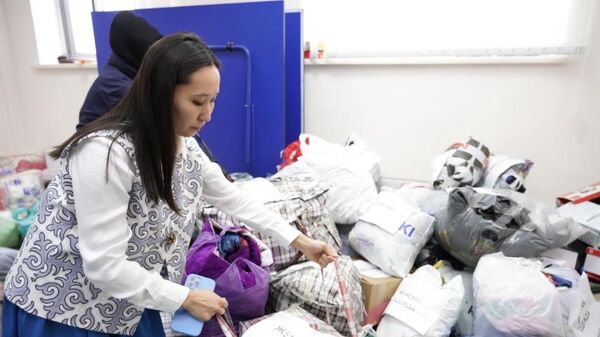 В Астане собирают гуманитарную помощь для пострадавших от паводков - Sputnik Казахстан