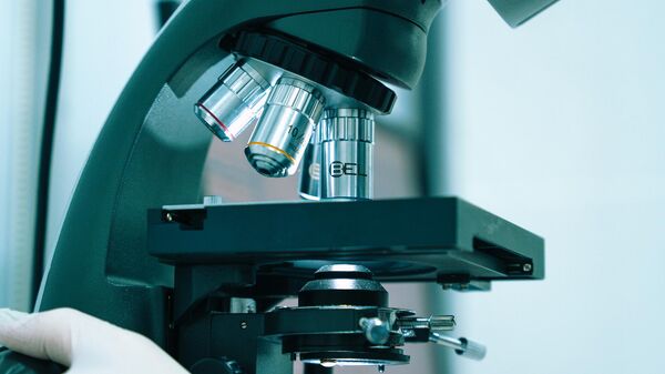 Микроскоп, иллюстративное фото - Sputnik Казахстан