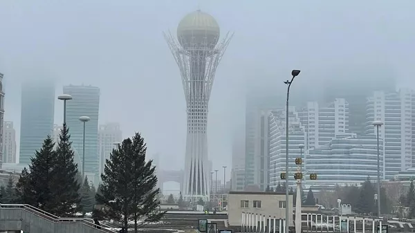 Виды Астаны. Байтерек - Sputnik Казахстан