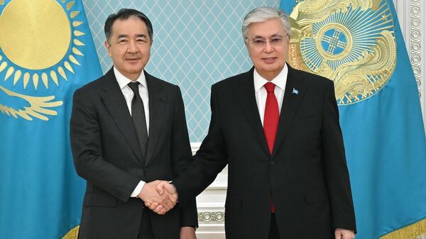 Глава государства принял председателя коллегии Евразийской экономической комиссии Бакытжана Сагинтаева - Sputnik Казахстан