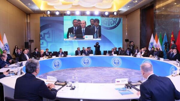 Состоялась Встреча секретарей советов безопасности государств – членов ШОС - Sputnik Казахстан