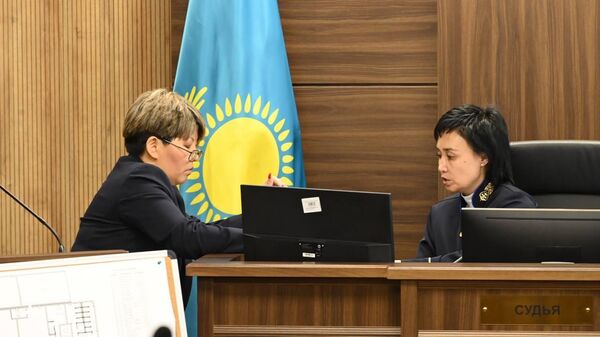 В специализированном межрайонном суде по уголовным делам Астаны продолжается главное судебное разбирательство по делу экс-министра национальной экономики Казахстана Куандыка Бишимбаева - Sputnik Казахстан