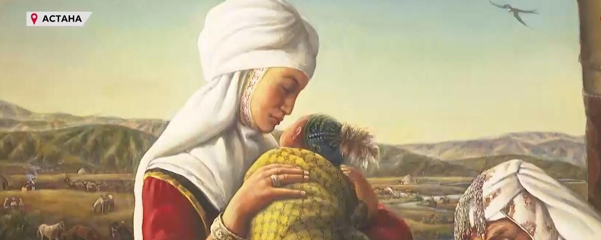 Юбилейная выставка в честь 10-летия Национального музея открылась в Астане - Sputnik Казахстан, 1920, 06.04.2024