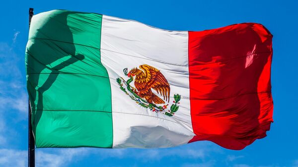 Флаг Мексики - Sputnik Казахстан