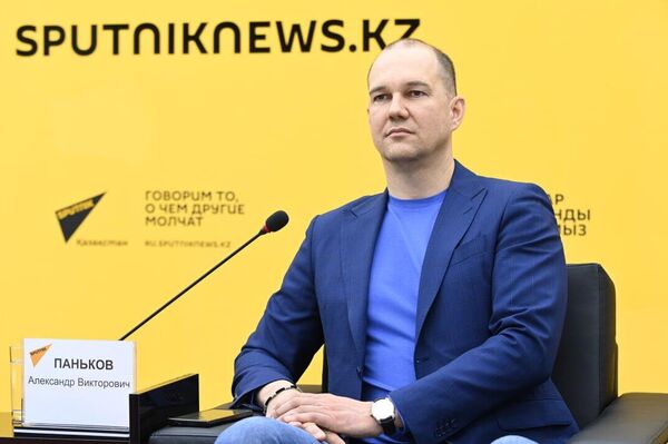 Александр Паньков, директор музея геологии, нефти и газа  - Sputnik Казахстан
