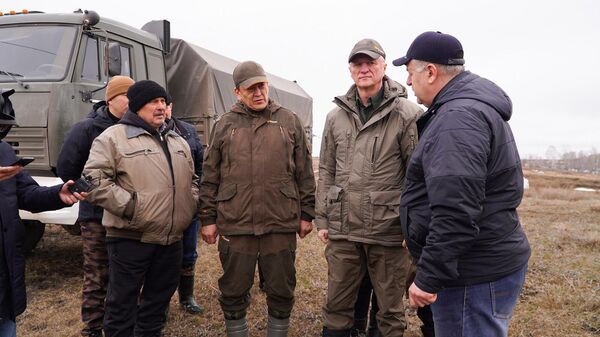 Роман Скляр продолжил рабочие объезды по Северо-Казахстанской области - Sputnik Казахстан
