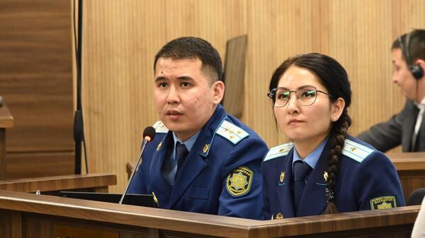 11.04.2024г. 1-часть. Онлайн-трансляция судебного процесса в отношении К.Бишимбаева - Sputnik Казахстан