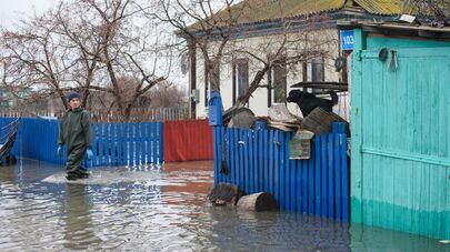 Масштабные паводки в Казахстане весной 2024 года