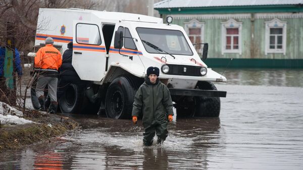Масштабные паводки в Казахстане весной 2024 года - Sputnik Қазақстан