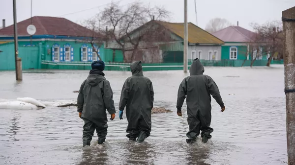Масштабные паводки в Казахстане весной 2024 года - Sputnik Қазақстан