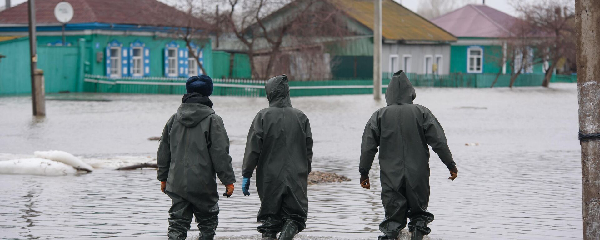Масштабные паводки в Казахстане весной 2024 года - Sputnik Қазақстан, 1920, 15.04.2024