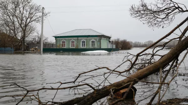 Масштабные паводки в Казахстане весной 2024 года - Sputnik Казахстан