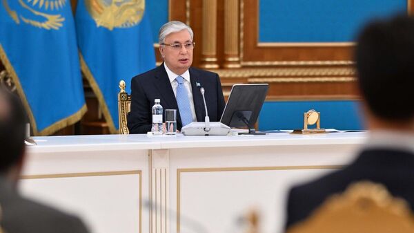 Касым-Жомарт Токаев проводит заседание Национального совета по науке и технологиям  - Sputnik Қазақстан