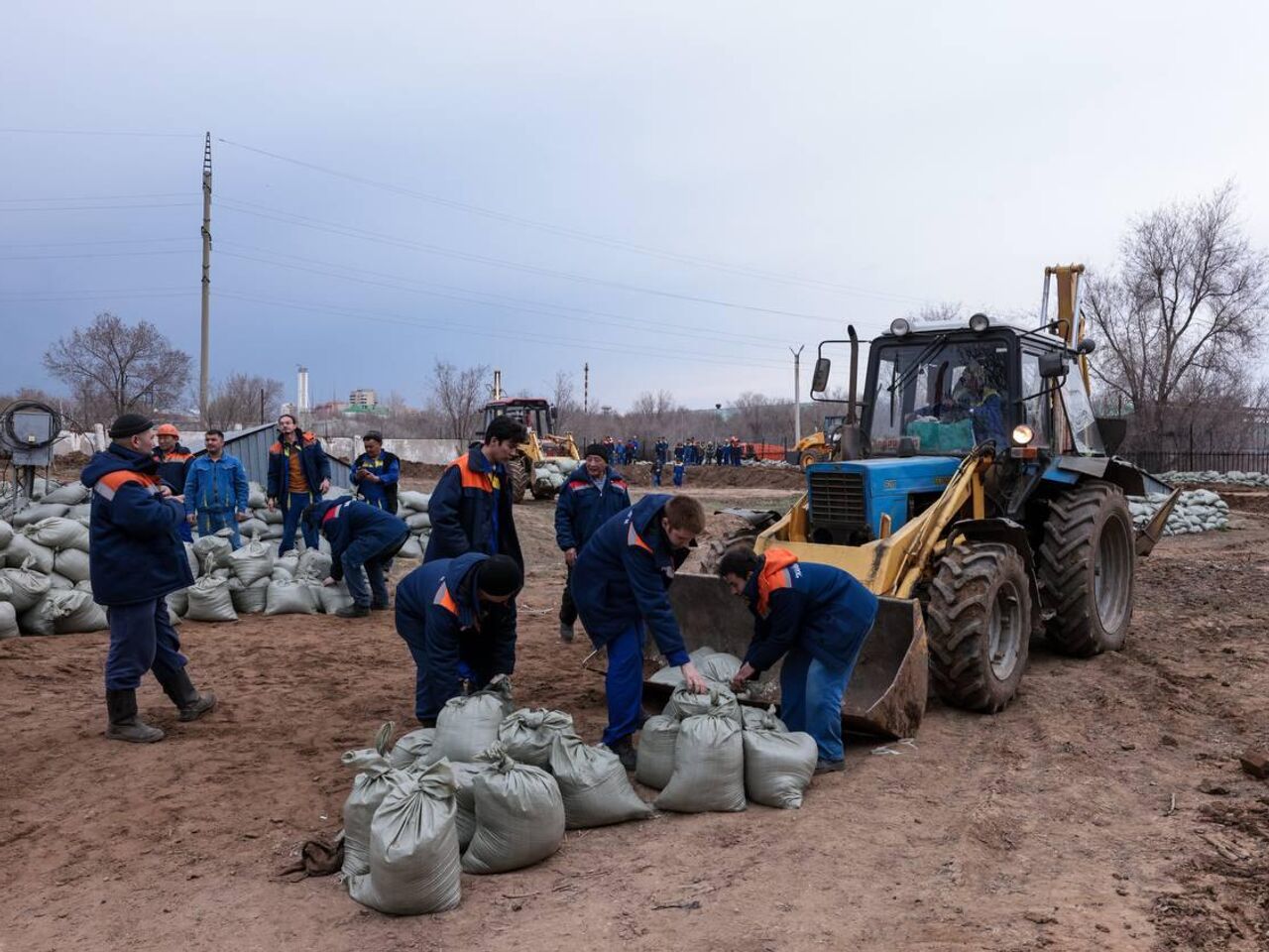 Как обеспечат свет и воду в Уральске в паводки, рассказали премьеру  Казахстана - 16.04.2024, Sputnik Казахстан