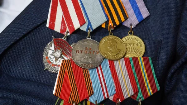 Ордена и медали ВОВ - Sputnik Казахстан