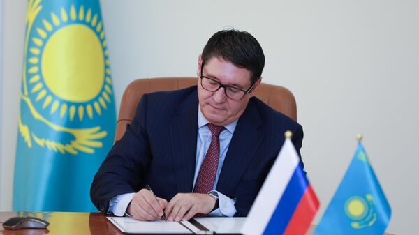 Казахстан и Россия подписали межправительственное соглашение о строительстве угольных ТЭЦ - Sputnik Казахстан