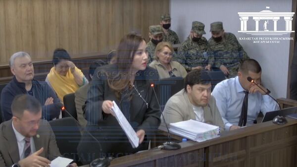 17.04.2024г. 2-часть. Онлайн-трансляция судебного процесса в отношении К.Бишимбаева - Sputnik Казахстан