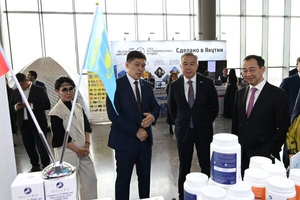 Дни Республики Саха (Якутия) проходят в Казахстане - Sputnik Казахстан