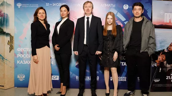 Фестиваль российского кино в Казахстане  - Sputnik Казахстан