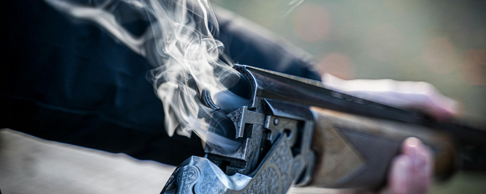 Охотничье ружье, иллюстративное фото   - Sputnik Қазақстан, 1920, 01.11.2025