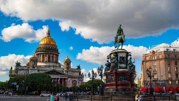 Гостеприимный Санкт-Петербург - всесезонный город для путешествий - Sputnik Қазақстан