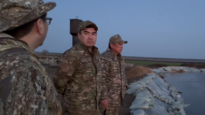 Чингис Аринов прибыл в Западно-Казахстанскую область
