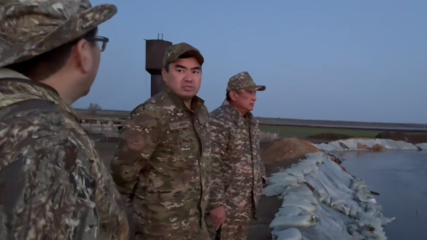 Чингис Аринов прибыл в Западно-Казахстанскую область - Sputnik Казахстан