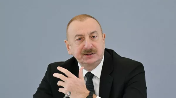Ильхам Алиев - Sputnik Казахстан
