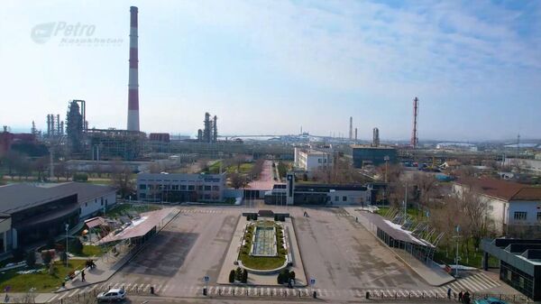 Шымкентский нефтеперерабатывающий завод - Sputnik Казахстан