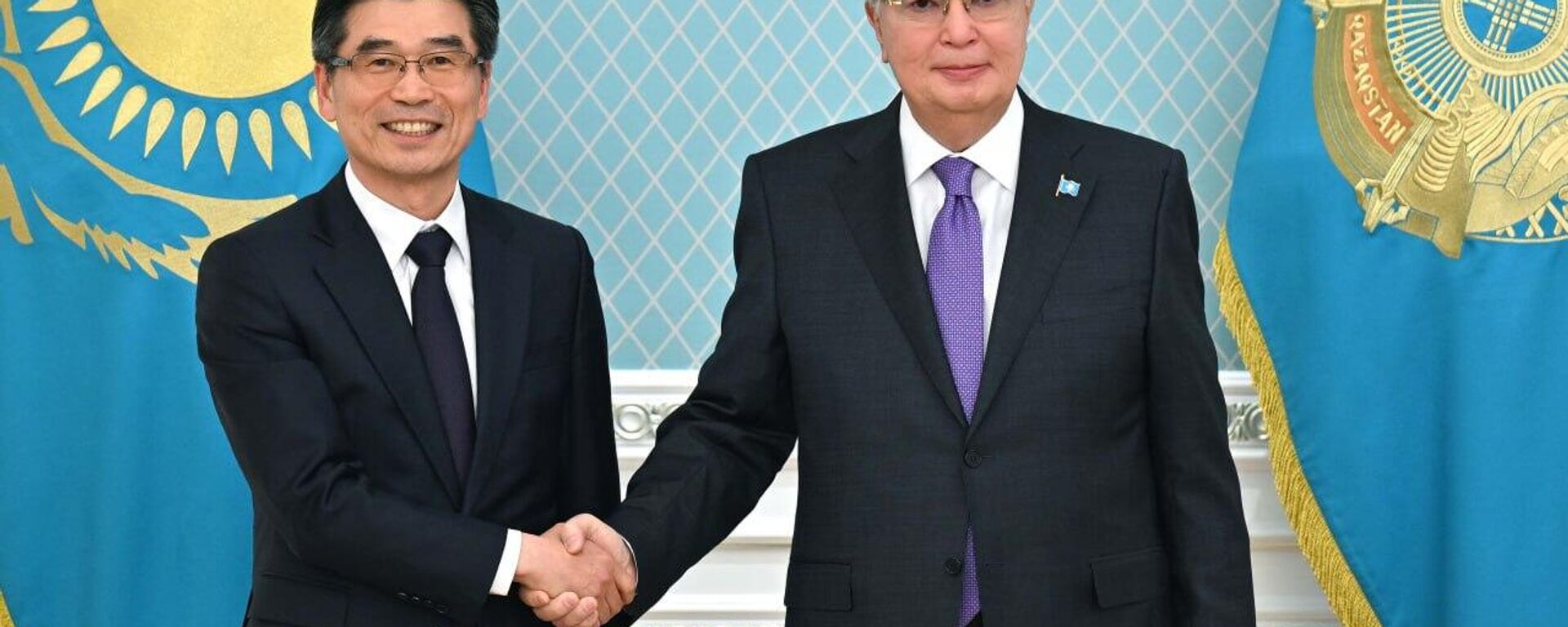 Глава государства принял президента KIA Corporation Хо-сунг Сонга - Sputnik Казахстан, 1920, 23.04.2024