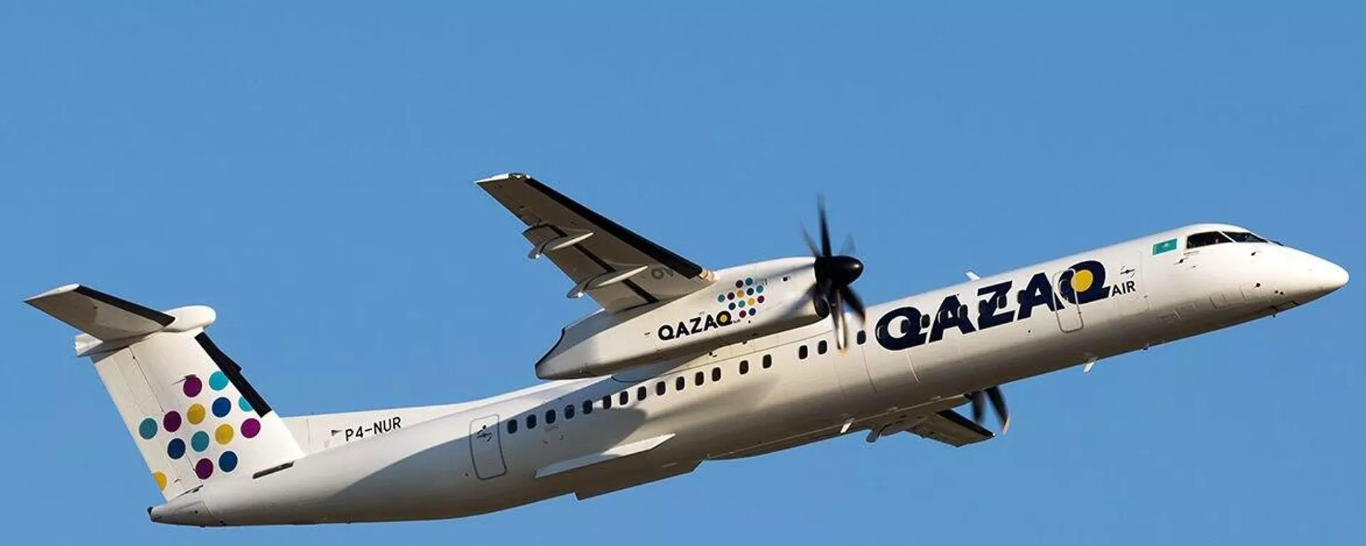 Лайнер Qazaq Air Лайнер Qazaq Air - Sputnik Казахстан, 1920, 20.06.2024