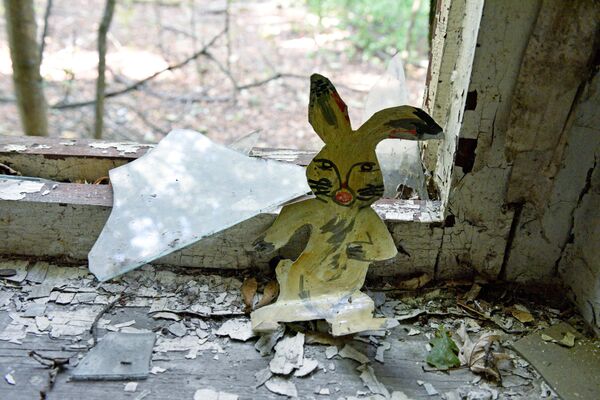 Все было четко распланировано, но потом что-то пошло не так.На фото: заброшенный детский садик в зоне отчуждения Чернобыльской АЭС. - Sputnik Казахстан