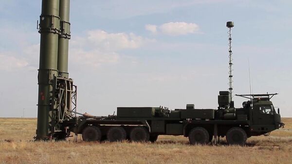 Новейшая ЗРС С-500 провела испытательные стрельбы на полигоне Капустин Яр - Sputnik Казахстан